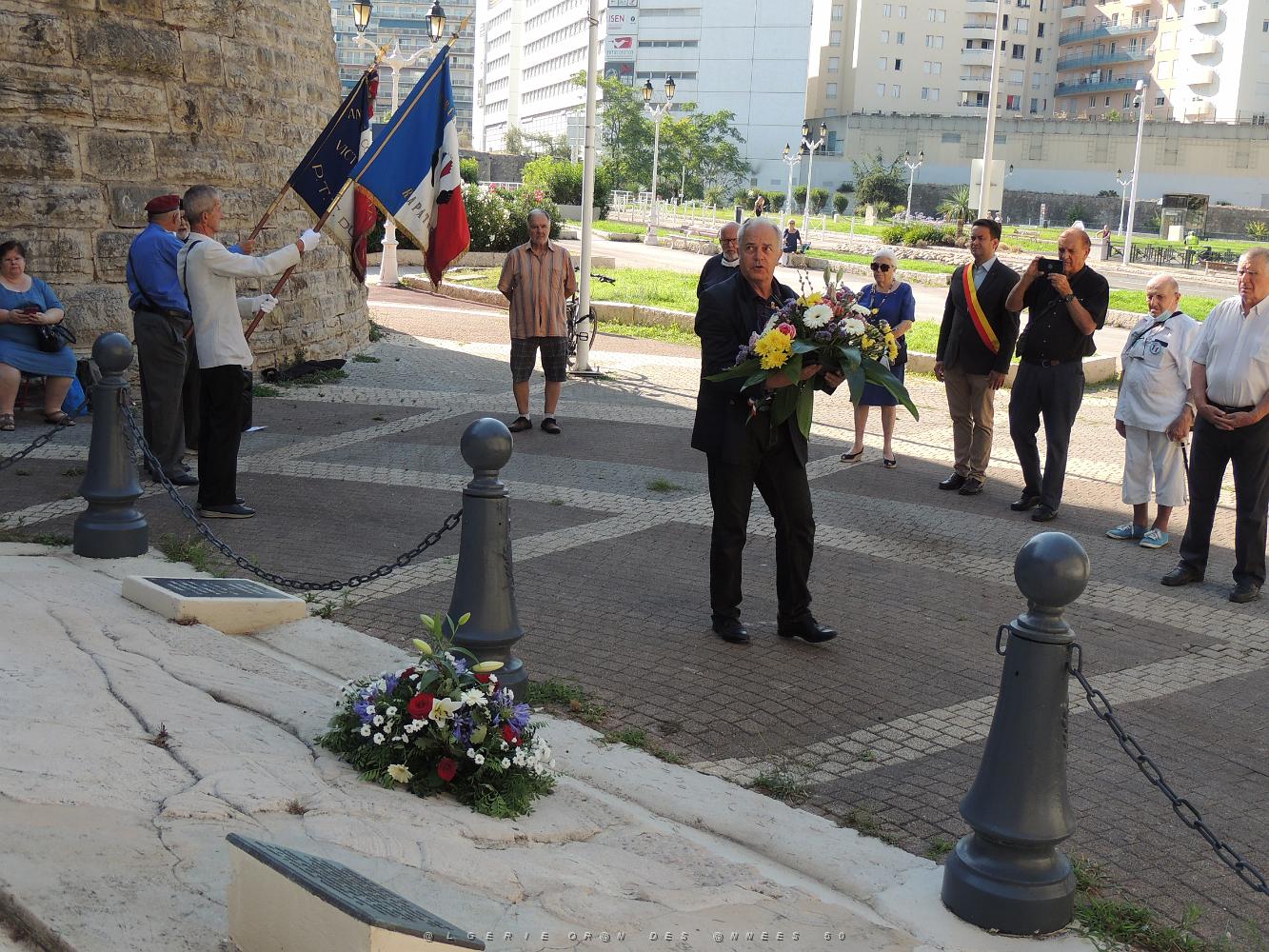 2022 07 05 TOULON HOMMAGE A NOS MORTS ET DISPARUS DU 5 07 2022 D ORAN 2 (20).JPG -           